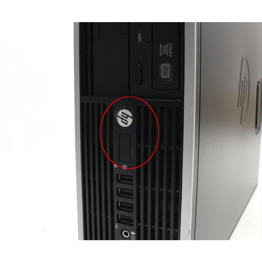 hp Compaq Elite 8300 SFF Core i5-3470 3.2GHz 8GB 500GB(HDD) DisplayPort  アナログRGB出力 DVD+-RW Windows7 Pro 64bit