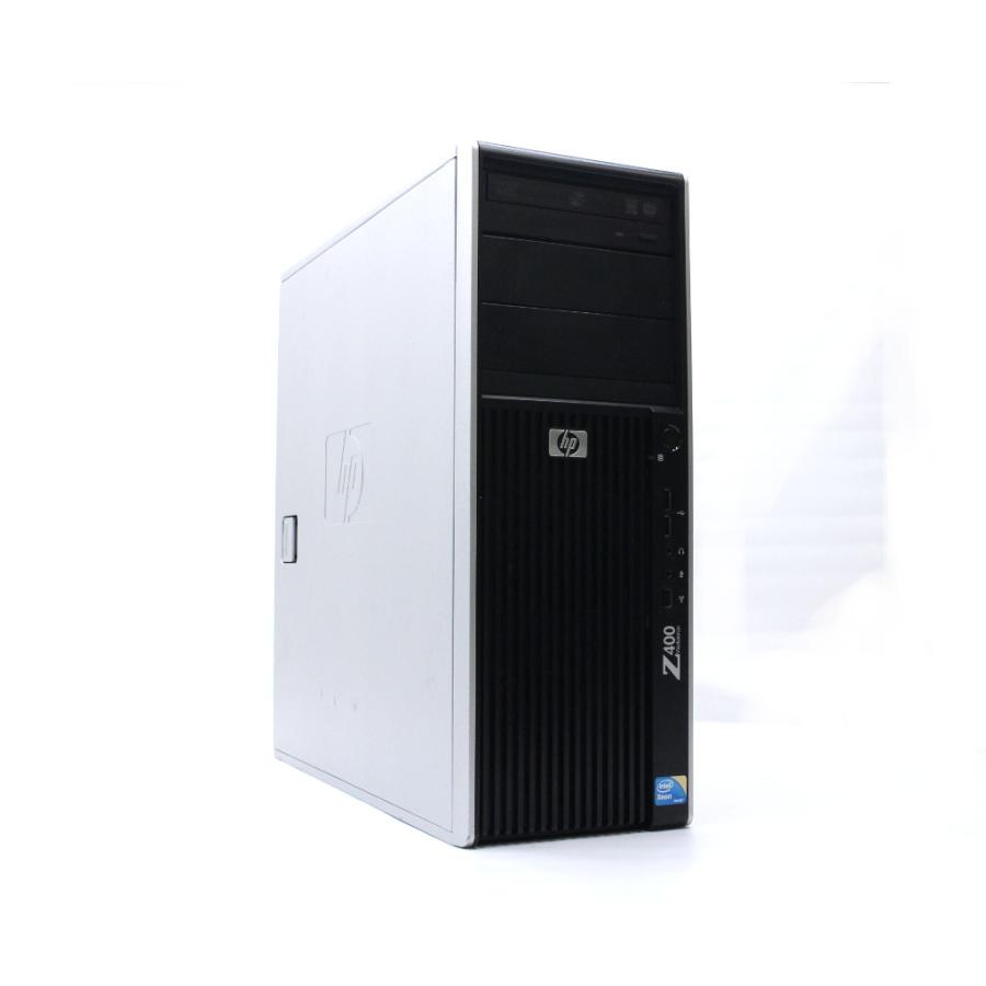 hp Z400 6-DIMM Workstation 水冷 Xeon W3565 3.2GHz 4GB 250GB(HDD) Quadro FX1800 DVD -RW WindowsXP Pro 32bit