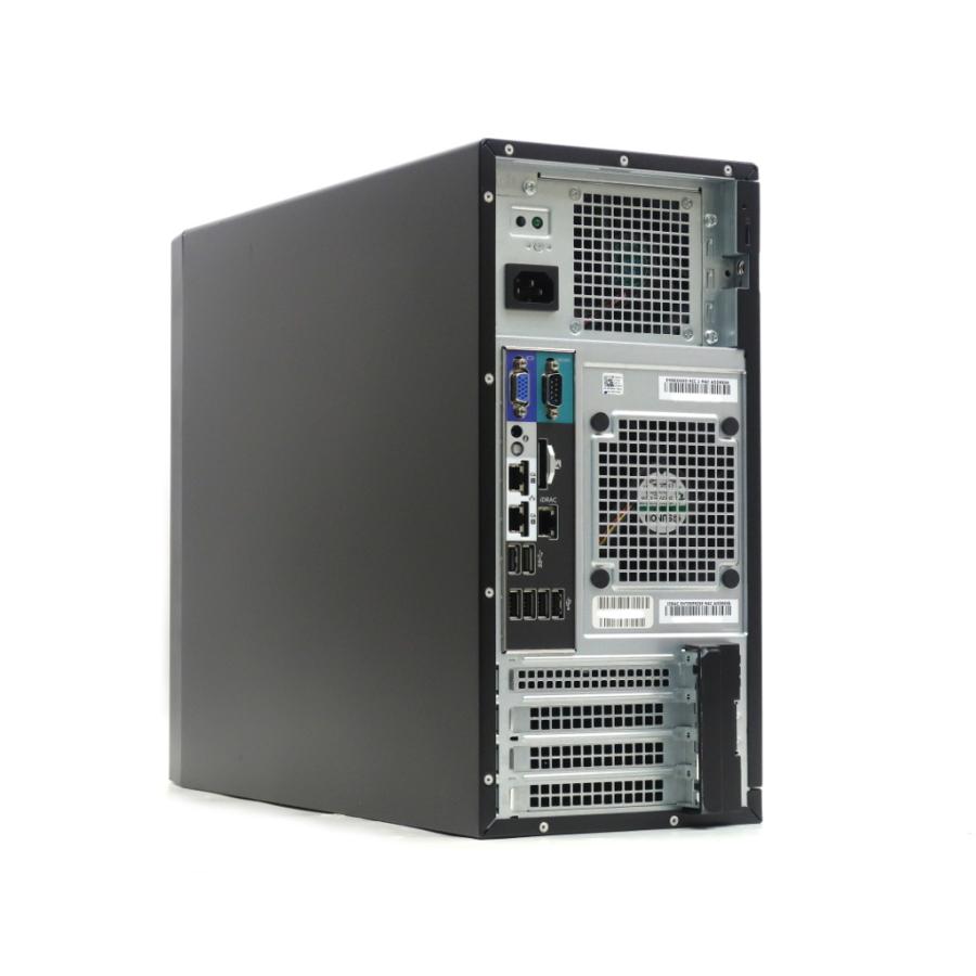 DELL PowerEdge T130 Core i3-6100 3.7GHz 8GB 1TBx2台(SATA3.5インチ