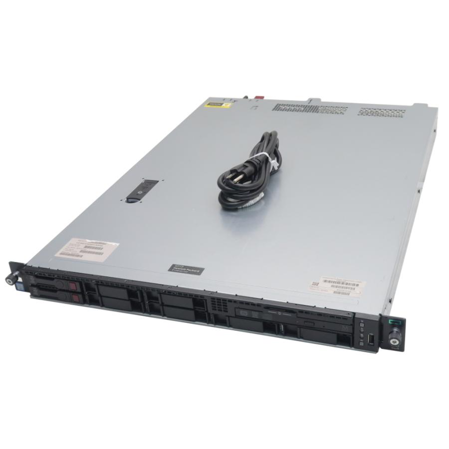 【限定セール！】 ProLiant hp DL120 B140i SmartArray DVD+-RW 1TBx2台(SATA2.5インチ/RAID1構成) 8GB 1.7GHz v4 E5-2603 Xeon Gen9 サーバー