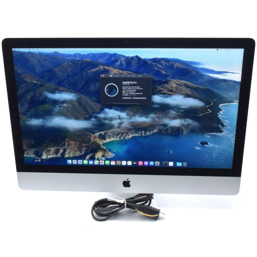 デスクトップPC 〔品〕 iMac 21.5-inch Late-2013 ME086J／A Core_i5