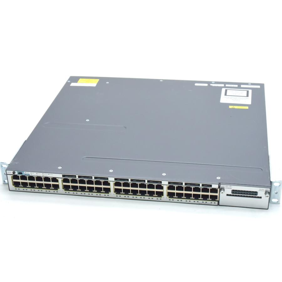 Cisco Catalyst WS-C3750X-48T-S V04 48ポート 1000BASE-T C3750E