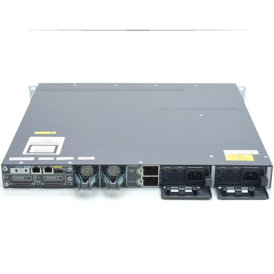 【セットでお得】 Cisco Catalyst 3750X 48ポート L3SW セットでお得】 Cisco Catalyst 3750X 48ポート L3SW Amazon.co