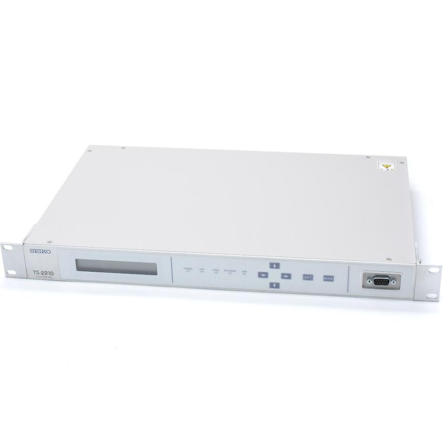 セイコープレシジョン TS-2210 FMタイプ NTPサーバー 通電及び設定初期
