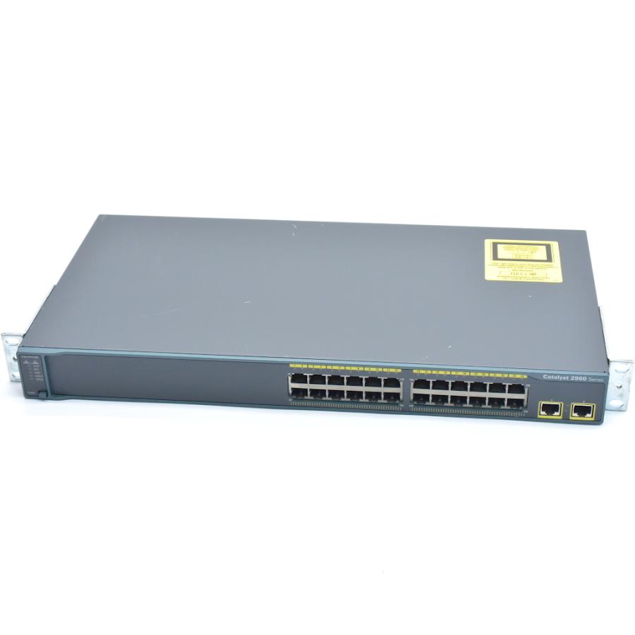 Cisco Catalyst WS-C2960-24TT-L V02 24ポート 100BASE-T C2960  