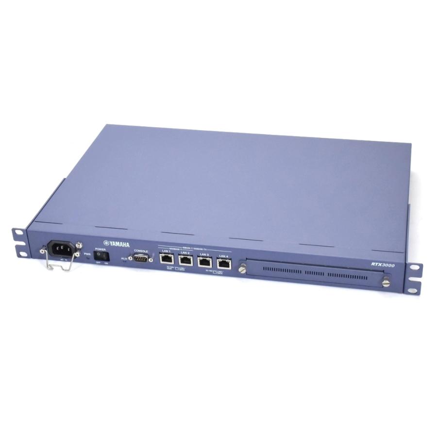 YAMAHA RTX3000 IPsec対応VPNルーター 1000BASE-T(2ポート