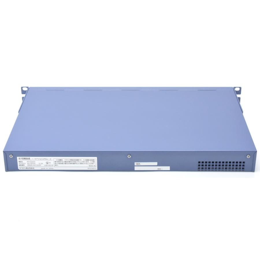 YAMAHA RTX3000 IPsec対応VPNルーター 1000BASE-T(2ポート