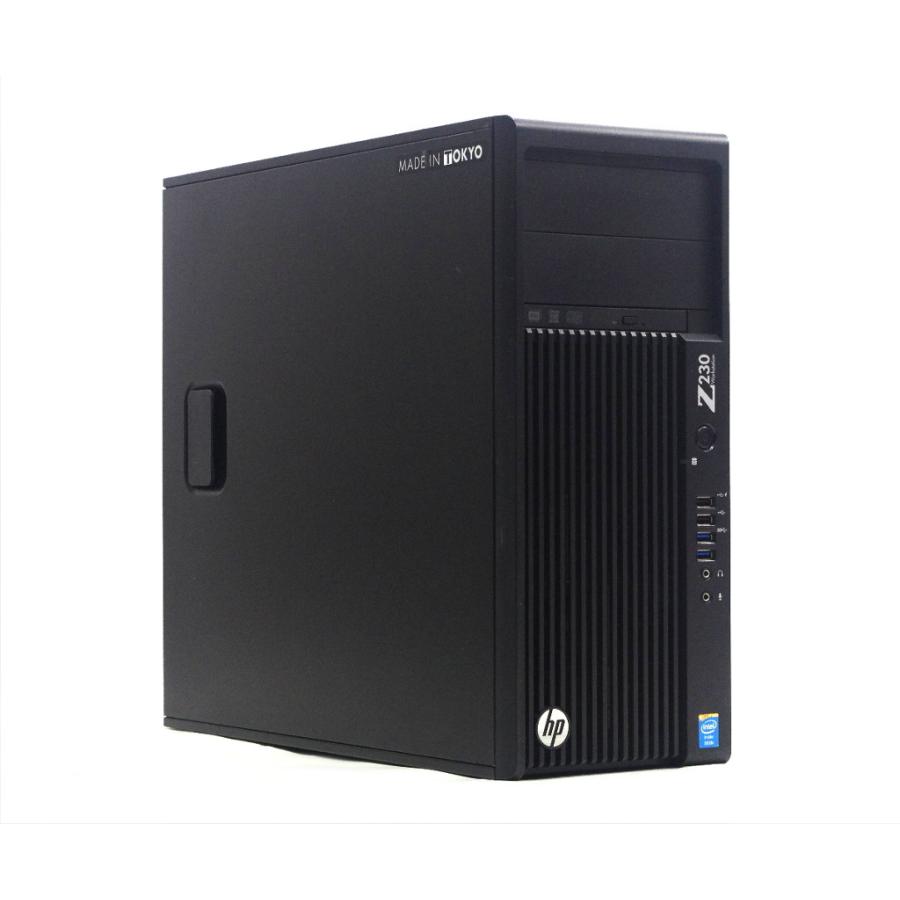 Z230WorkStation【作業用】 hp Z230 Tower Workstation Xeon E3-1246 v3 3.5GHz 16GB 1TB(HDD