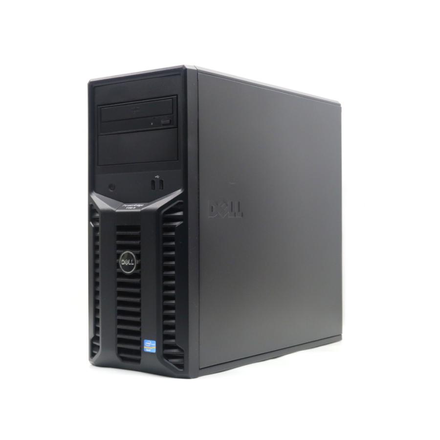 デル PowerEdge T110 Ⅱ Xeon 3.1G/32G/2TBx2 DELL PowerEdge T110 II Xeon E3-1220 3.1GHz 16GB 2TBx2台
