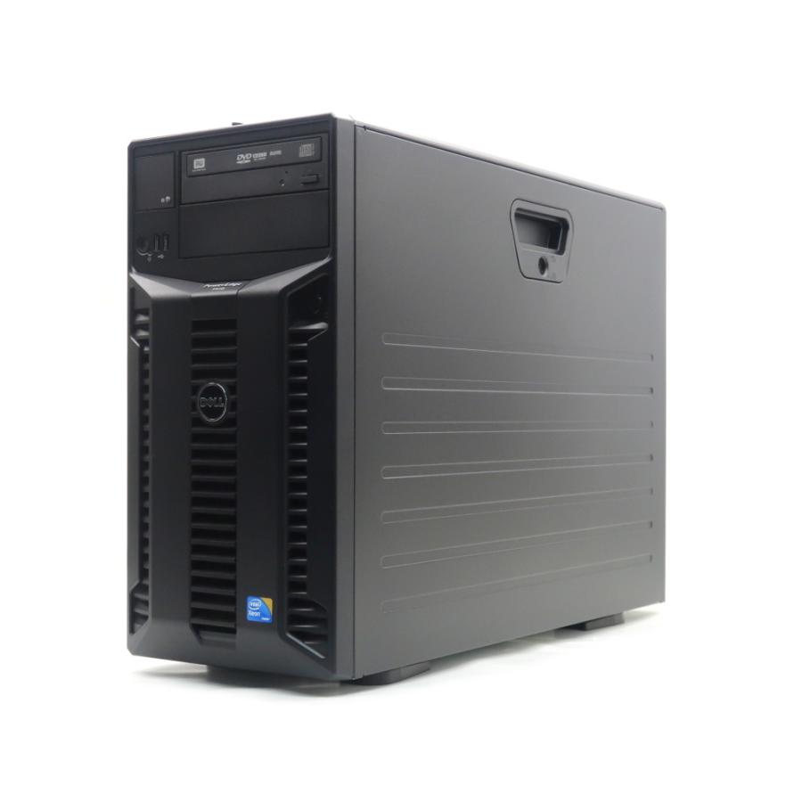 DELL PowerEdge T410 II Xeon E5507 2.26GHz 16GB 1TBx2台(SATA3.5インチ/RAID1 ...
