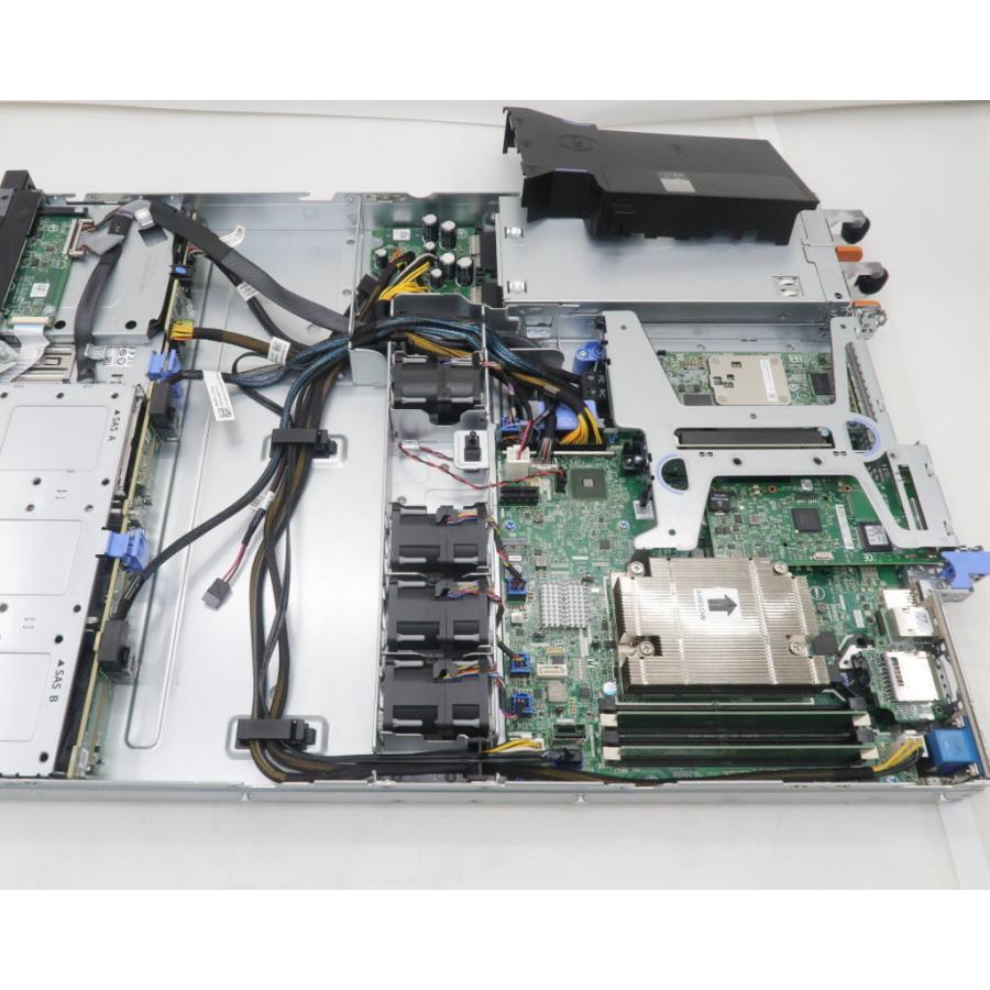 DELL PowerEdge R330 Xeon E3-1220 v5 3GHz 16GB 1TBx4台(SAS2.5