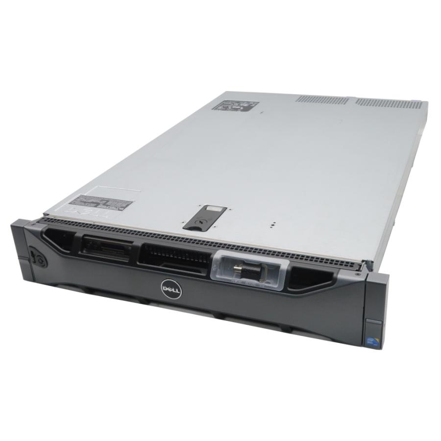 DELL PowerEdge R710 Xeon X5660 2.8GHz*2 48GB 2TBx4台(SATA3.5インチ/RAID6構成 ...