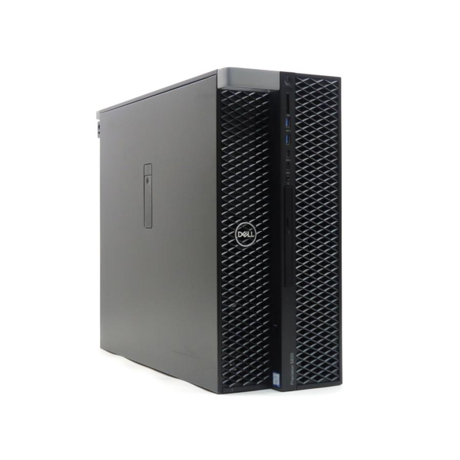 DELL Precision 5820 Tower Xeon W2133 3.6GHz 64GB 256GB(PCIe NVMe SSD