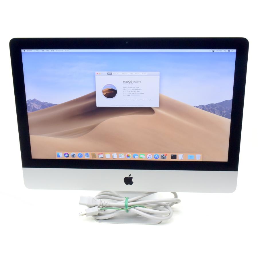 Apple iMac 21.5インチ Late 2013 Core i5-4570R 2.7GHz 8GB 1TB(HDD) フルHD 1920x1080ドット macOS Mojave 10.14.6