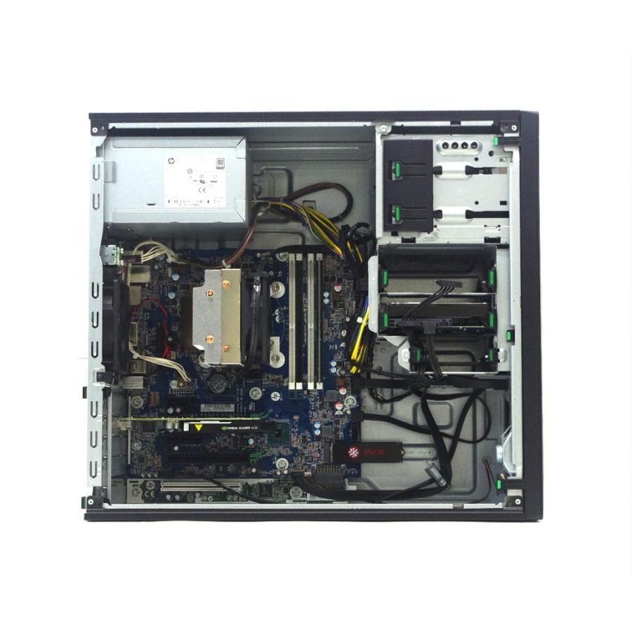 hp Z240 Tower Xeon E3-1225 v5 3.3GHz 8GB 256GB(M.2 NVMe SSD) 2TB