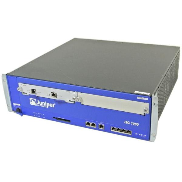 Juniper ISG1000 NS-ISG-1000 Ver.5.4.0r9.0 設定初期化済