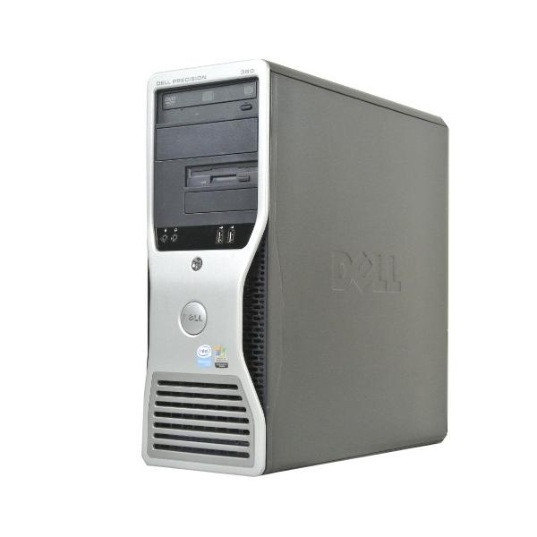 DELL Precision 380 PenD3.2GHz/4GB/250GB/MULTI/FX560 難有 502155216TCE
