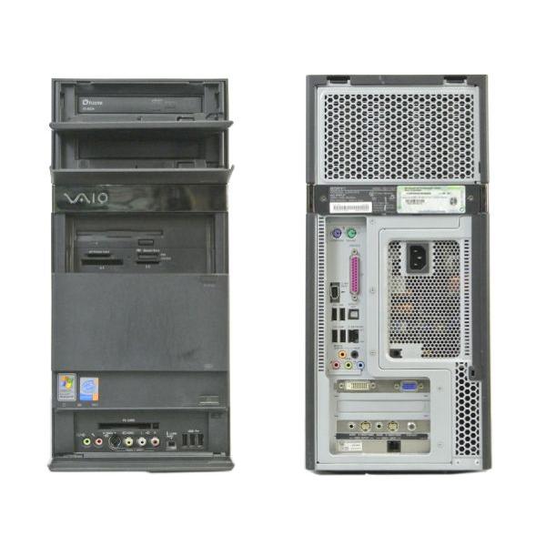 SONY VAIO VGC-RA70P Pen4-3.4GHz(HT)/1GB/250G*2/RAID/MULTI/XP : TCE