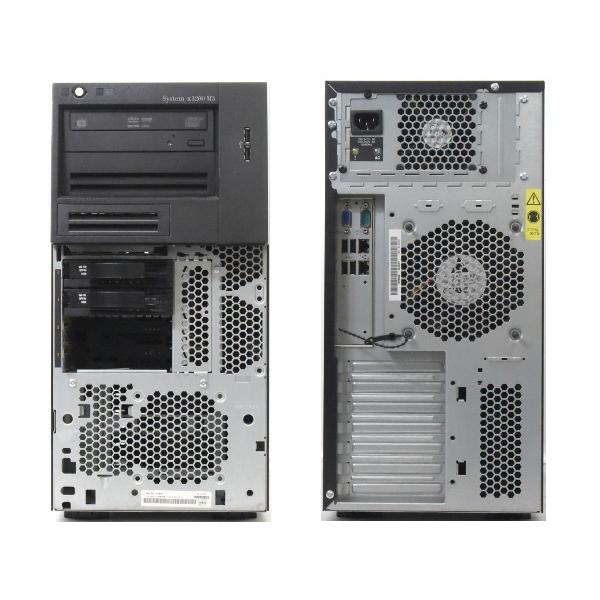 ※動作確認済　IBM社製　System x3200 サーバ IBM System x3200 M3 7328-C2J Xeon X3430 2.4GHz 2GB 146GB×2