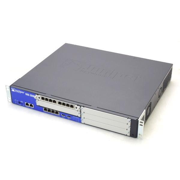 Juniper SSG350M SSG-350M-SH 8ポートGbE増設 Ver6.1.0r7-ki1.0 Type