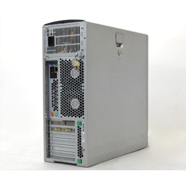 hp xw6600 Xeon X5270 3.5GHz*2 32GB 146GBx2台構成 (SAS3.5インチ 