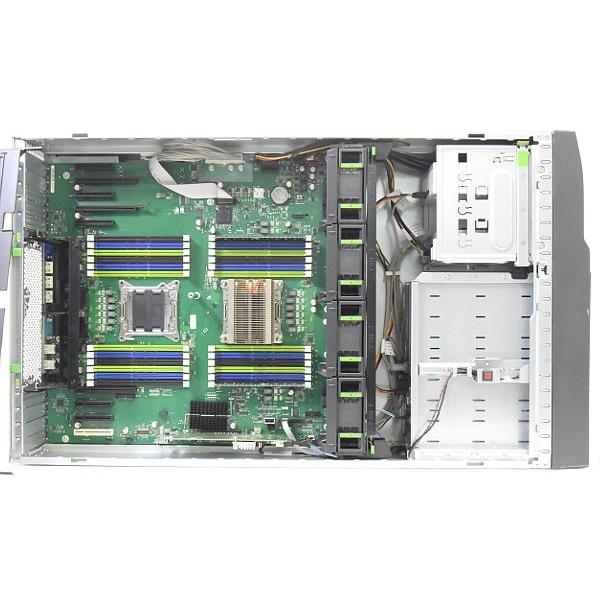 富士通 PRIMERGY TX300 S8 Xeon E5-2620 2.1GHz 16GB 146GBx2台