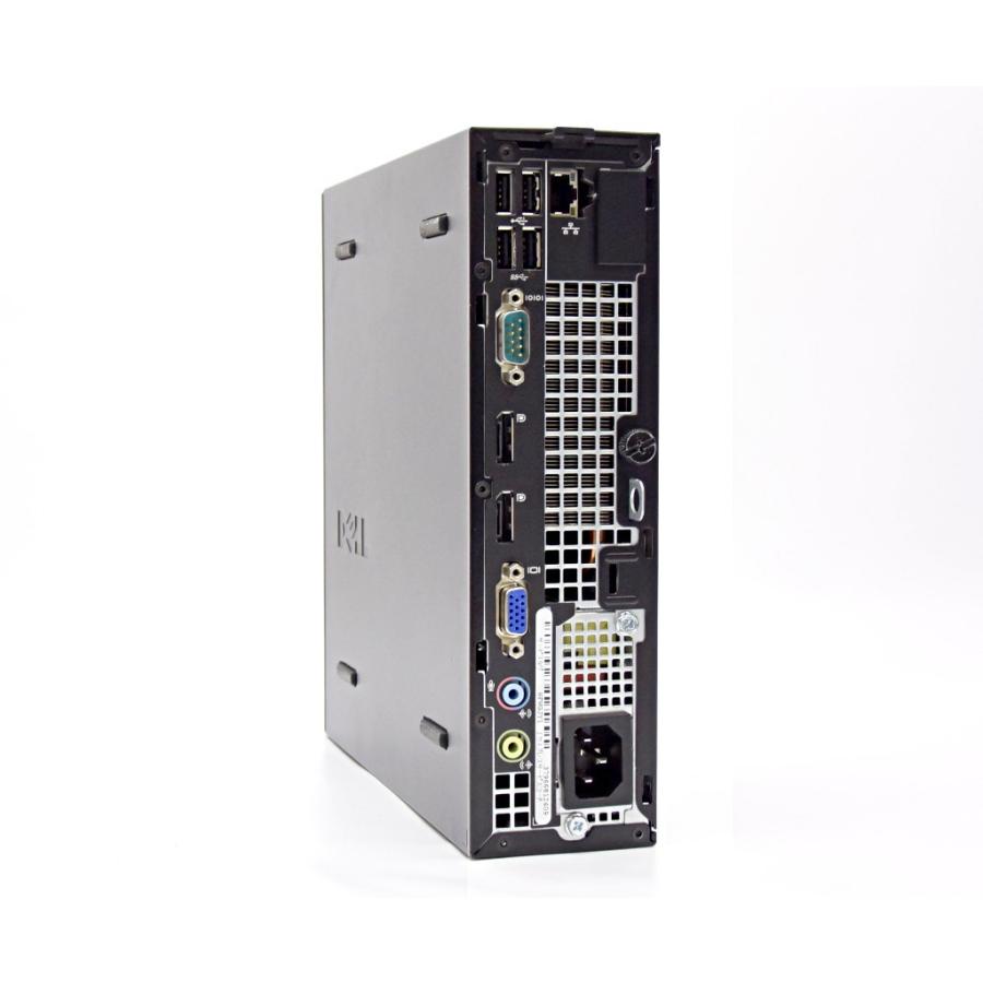 DELL OptiPlex 7010 USFF Core i3-2120 3.3GHz 2GB 500GB DisplayPort/アナログRGB出力 DVD-ROM Windows7 Pro 64bit｜tce-direct｜02