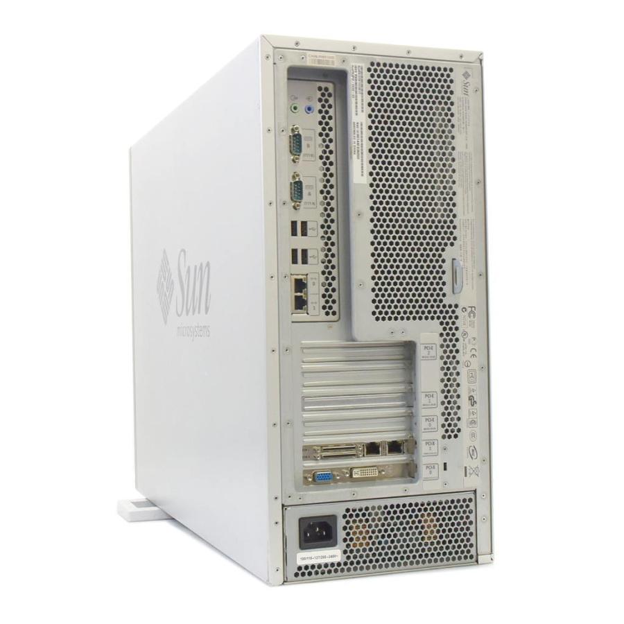 Sun Ultra 45 UltraSPARC-3i 1.6GHz*2 8GB 80GB(SATA3.5インチ) XVR