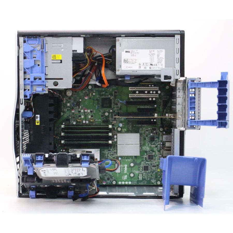 DELL Precision Workstation T3500 Xeon W3690 3.46GHz 16GB 500GB(HDD) FirePro 2260 DVD+-RW Windows7 Pro 64bitの通販