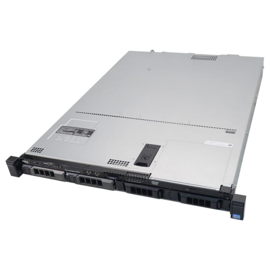 DELL PowerEdge R320 Xeon E5-1410 v2 2.8GHz 16GB 2TBx2台