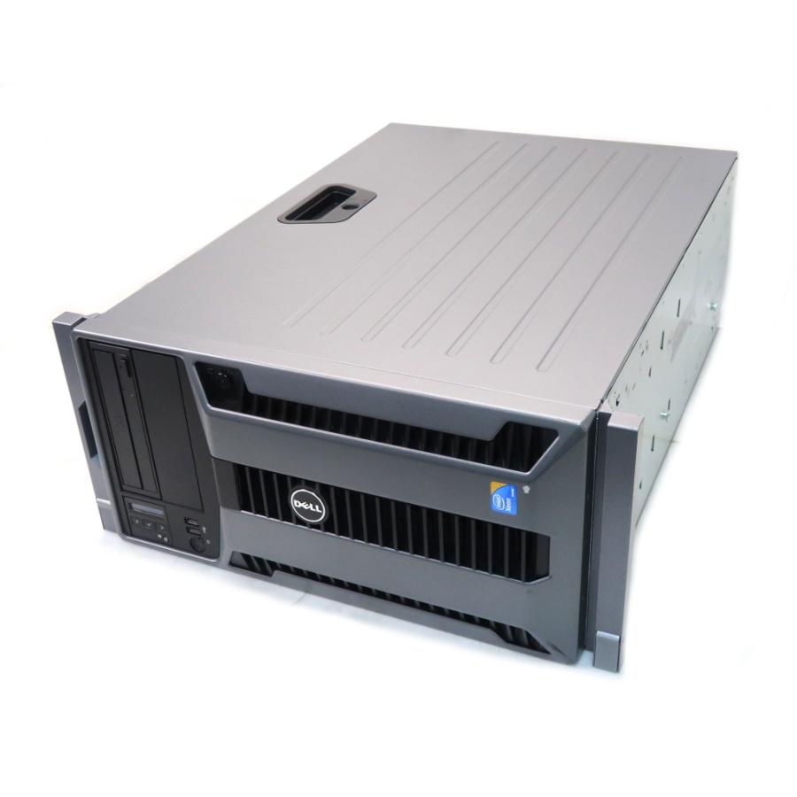 DELL PowerEdge T610 II (ラック型) Xeon X5650 2.66GHz 8GB 300GBx2台