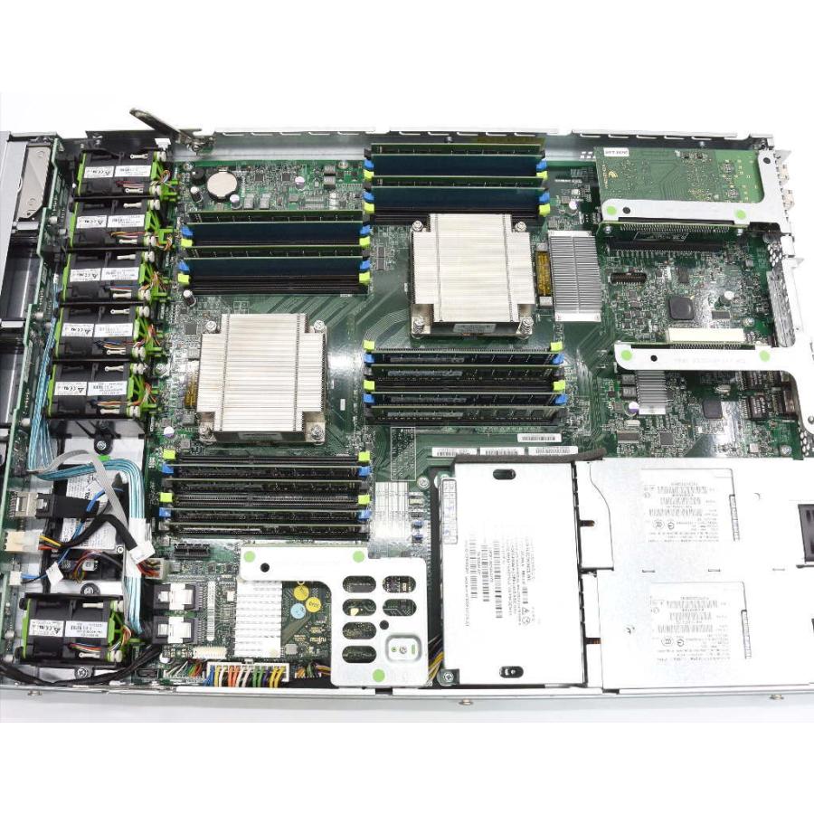 富士通 PRIMERGY RX200 S7 Xeon E5-2670 2.6GHz*2 48GB 73GBx2台