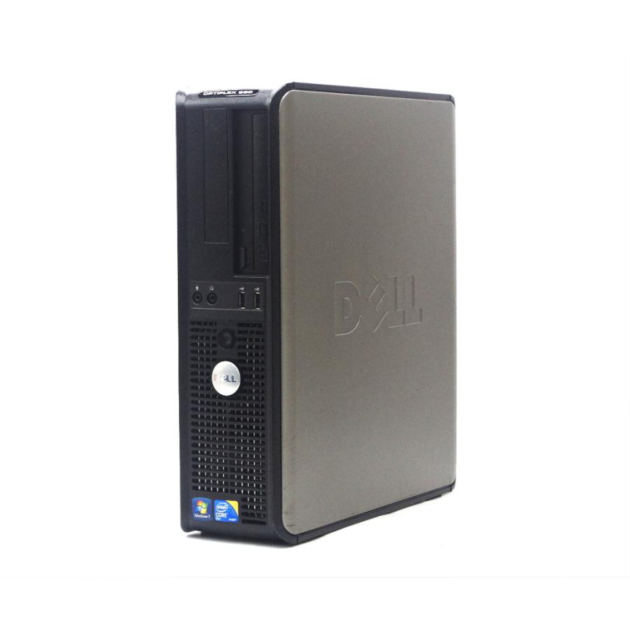 DELL OptiPlex 380 DT Core2Duo E7500 2.93GHz 2GB 250GB(HDD