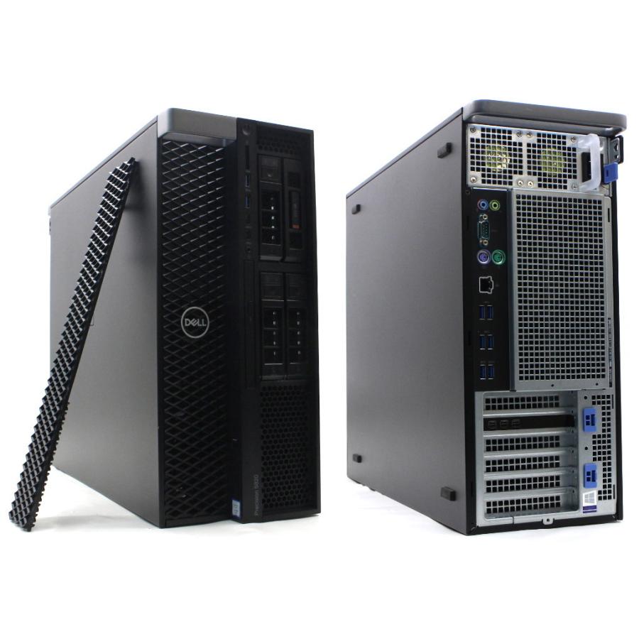 DELL Precision 5820 Tower Xeon W-2123 3.6GHz 32GB 512GB(M.2 NVMe SSD) 1TB(HDD) Quadro P400 Windows10 Pro for Workstation 64bit|tce-direct|02