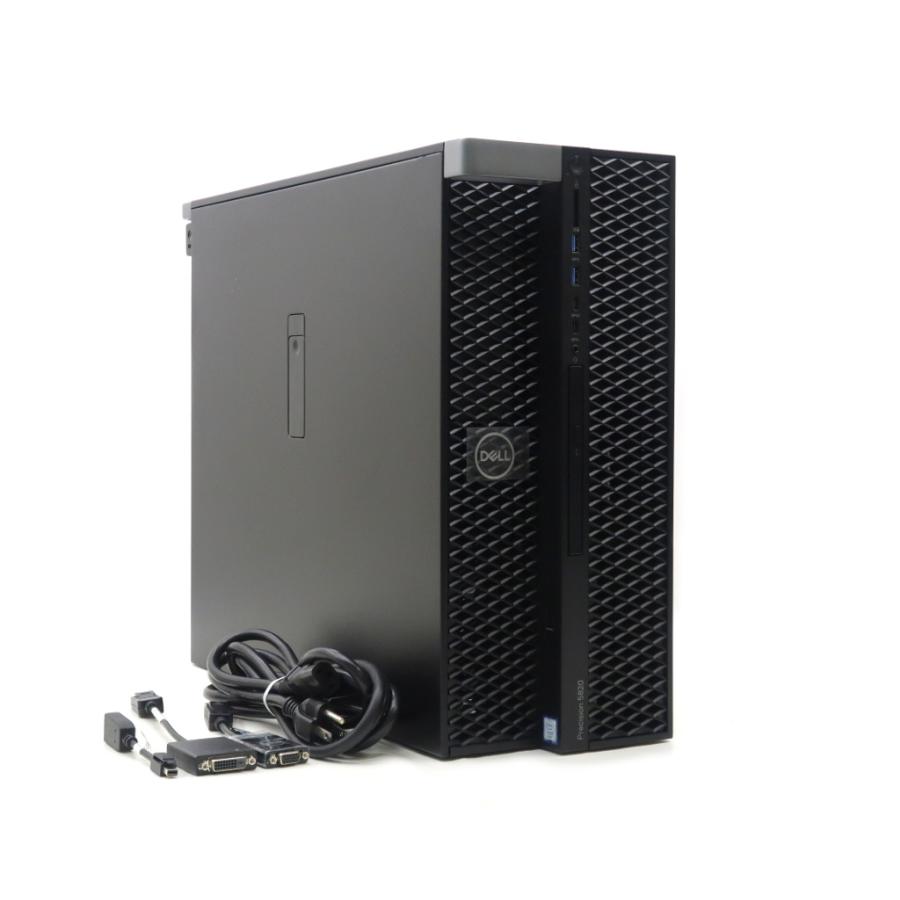 ★美品★ DELL Precision 5820 Xeon WS SSD1TB DELL Precision 5820 Tower Xeon W-2145 3.7GHz 64GB 1TB(PCIe NVMe