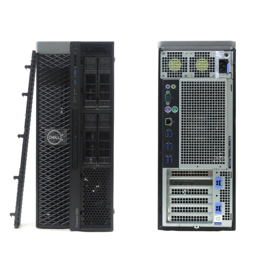 DELL Precision 5820 Tower Xeon W-2145 3.7GHz 64GB 1TB(PCIe NVMe