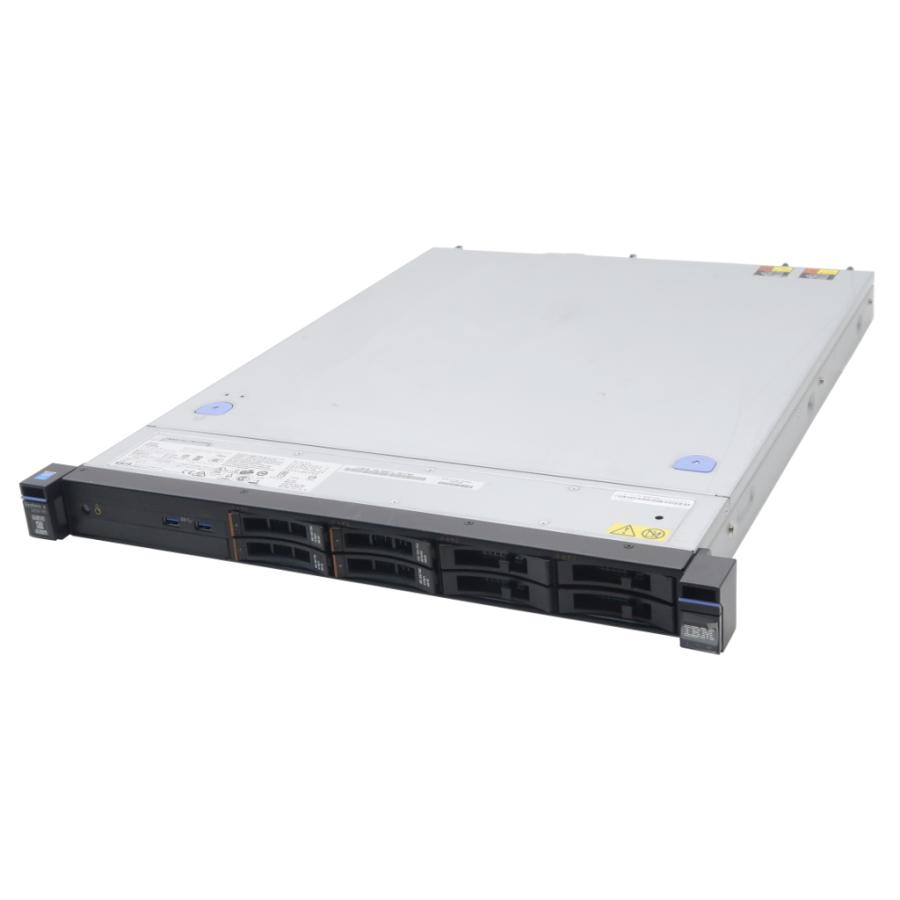 IBM System x3250 M5 Xeon E31220 v3 3.1GHz 16GB 300GBx4台(SAS2.5インチ