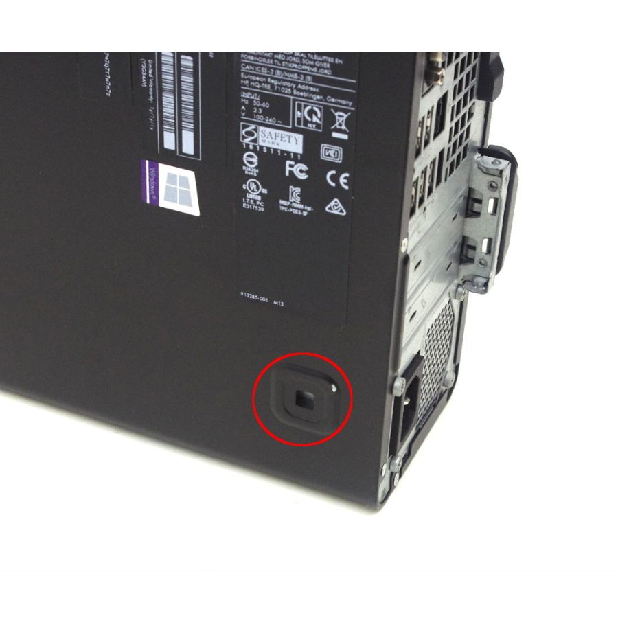 hp ProDesk 600 G3 SFF Core i5-7500 3.4GHz 8GB 256GB(新品M.2 NVMe