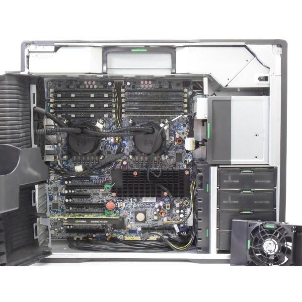 hp Z800 水冷 Xeon X5650 2.66GHz*2 36GB 450GBx2台 (SAS3.5インチ) QuadroNVS295 DVD-ROM｜tce-direct｜03