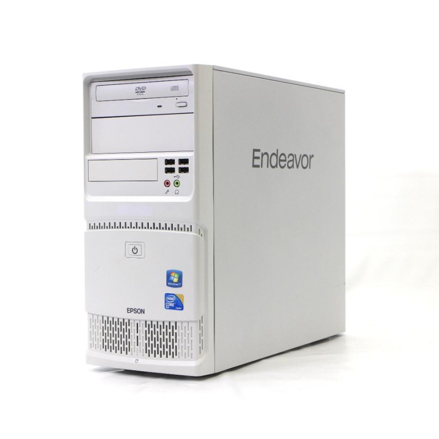 EPSON Endeavor Corei7 メモリ8GB SSD256GB tsutae_20220914a