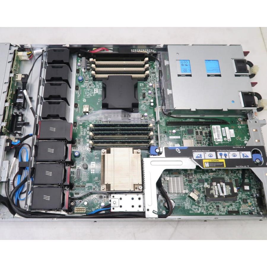 hp ProLiant DL360e Gen8 Xeon E5-2420 1.9GHz 16GB 146GBx3台(SAS2.5インチ ...
