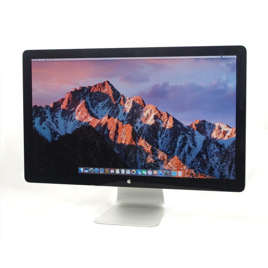 WQHQ ☆2560x1440 ☆カメラ搭載☆27インチ☆Apple Cinema Display A1316