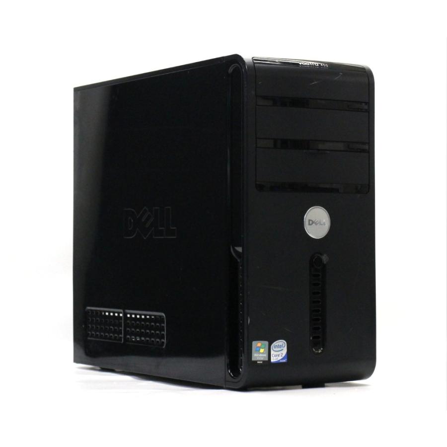 DELL Vostro 400 Core2Quad Q6600 2.4GHz 2GB 250GB(HDD) アナログRGB出力 DVD+-RW WindowsXP Pro 32bit｜tce-direct