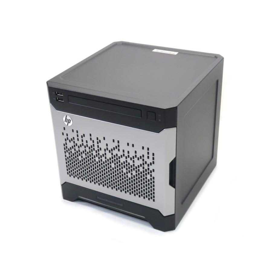hp ProLiant MicroServer Gen8 Pentium G2020T 2.5GHz 4GB 500GBx2台