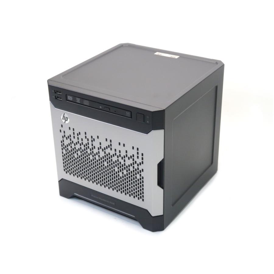 サーバー HP ProLiant MicroServer Gen8 2TB 8GB HP ProLiant MicroServer Gen8 MicroServer Server System Intel