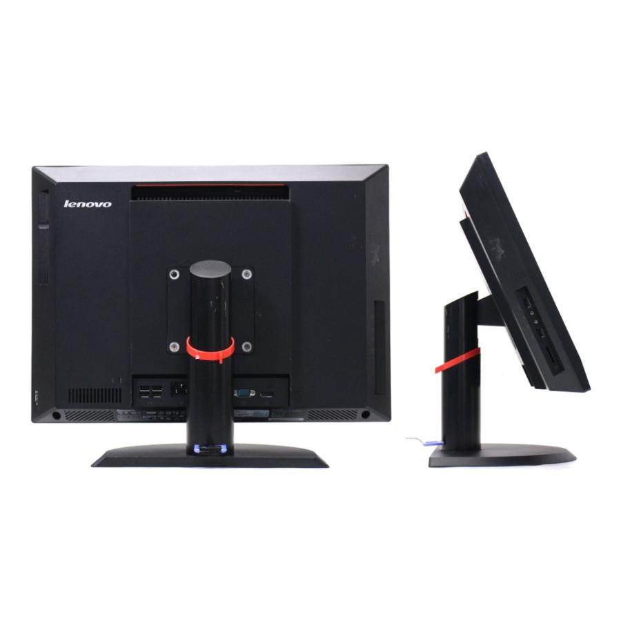 20インチ一体型PC　Lenovo ThinkCentre M71z All-In-One Lenovo ThinkCentre M71z All-In-One Core i3-2120 3.3GHz 4GB 500GB