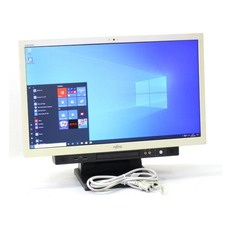 富士通 - 富士通 第4世代Core i5 23インチワイド 一体型ESPRIMO K555 富士通 デスクトップパソコン Office付き ESPRIMO K555/H 19型