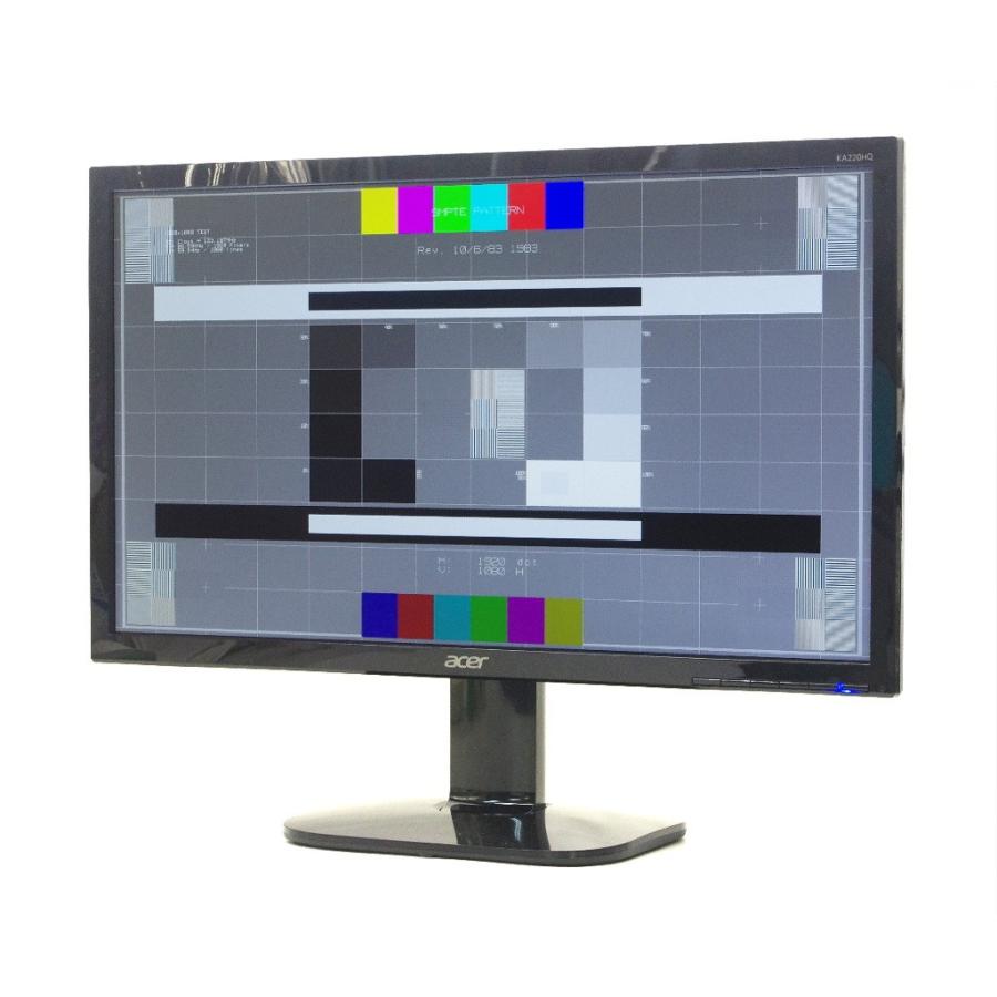 Acer KA220HQ 21.5インチ 非光沢パネル フルHD 1920x1080ドット