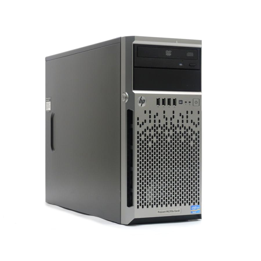 hp ProLiant ML310e Gen8 Xeon E3-1220 v2 3.1GHz 8GB 500GBx2台(SATA3