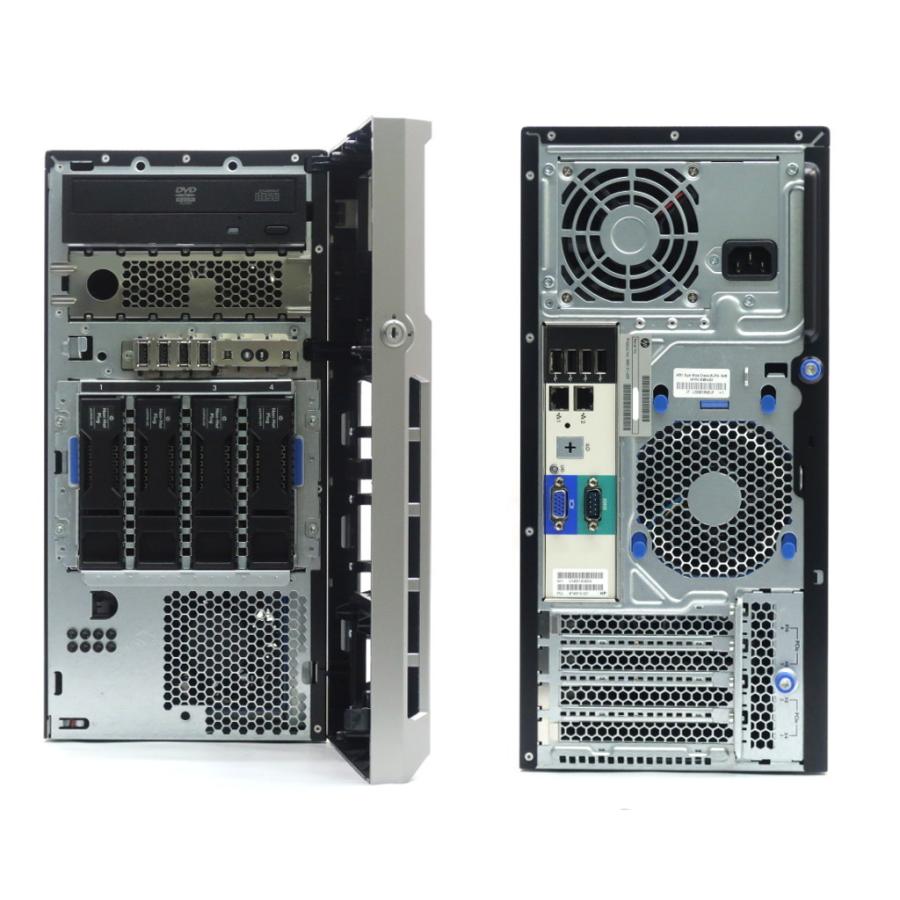 ☆HP ProLiant ML310e Xeon E3-1220 V2 8GB hp ProLiant ML310e Gen8 Xeon E3-1220 v2 3.1GHz 8GB 500GBx2台(SATA3